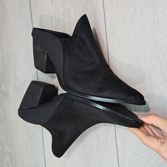 Coconut by Matisse Women Leave IT Pionted Toe mule Heels shoes sz 10M - Picture 9 of 12